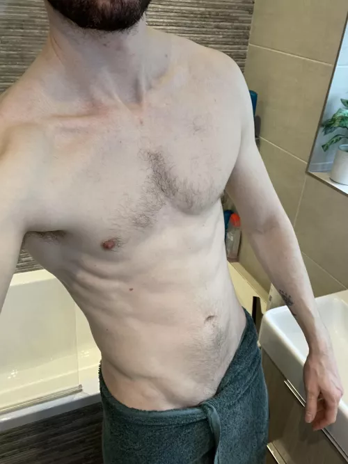 Drop the towel?