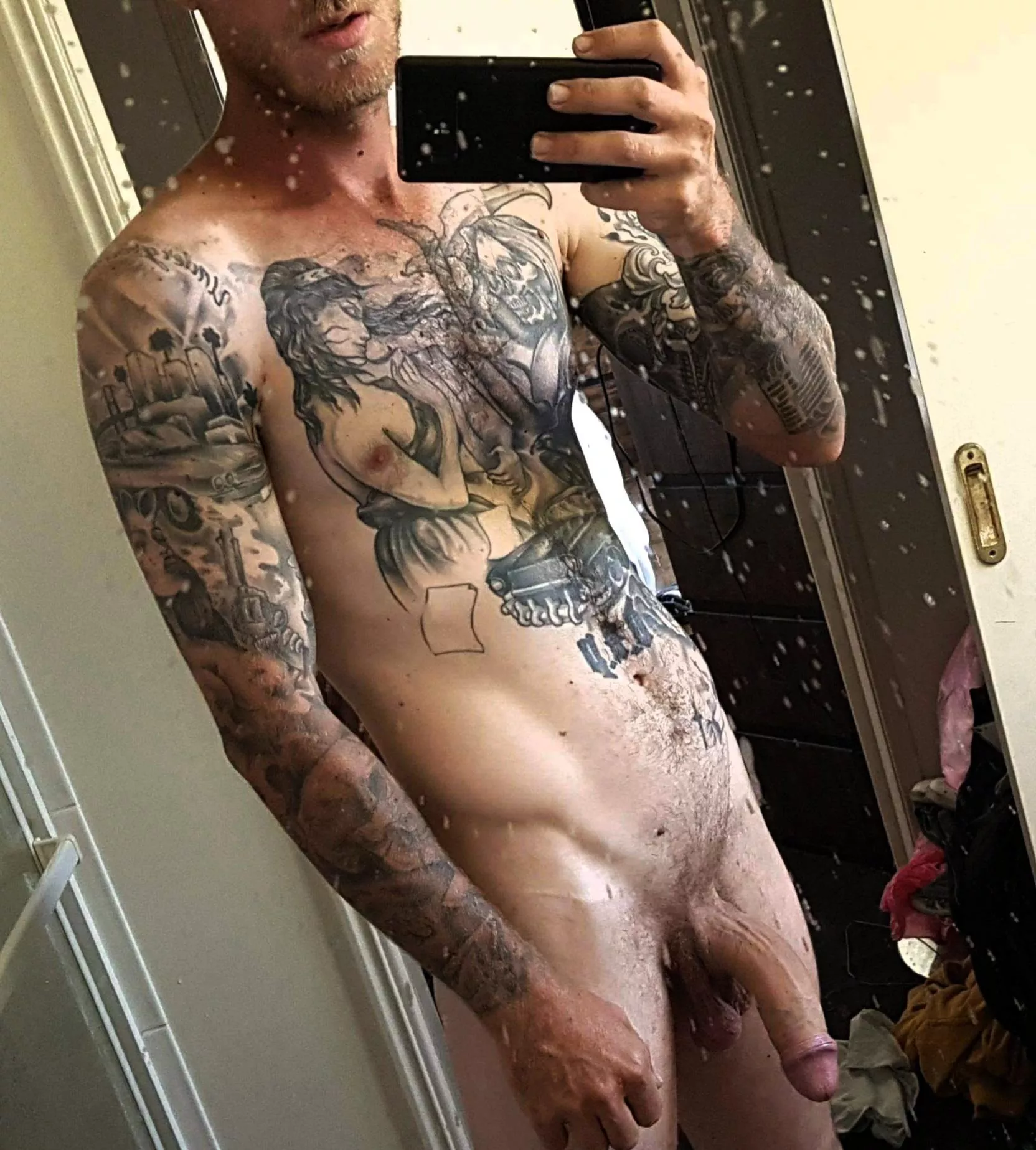 Drop to your knees and take it all Drop to your knees and take it all