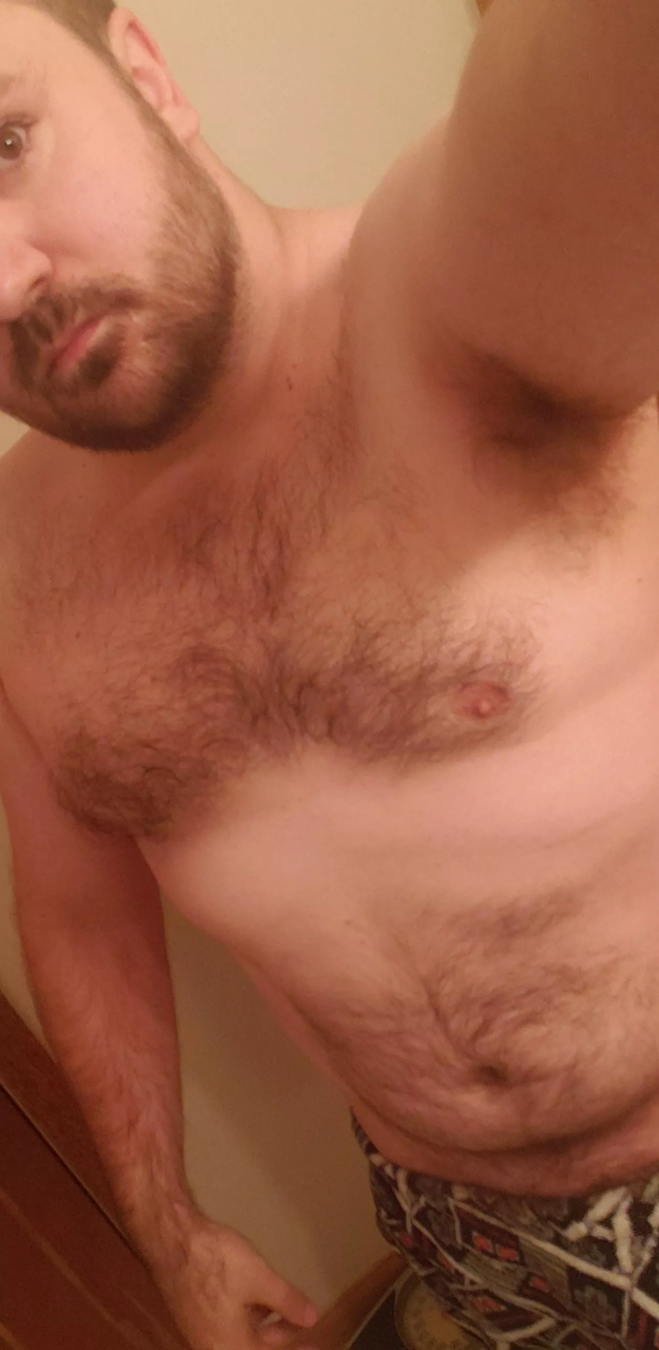 Dropped a little weight