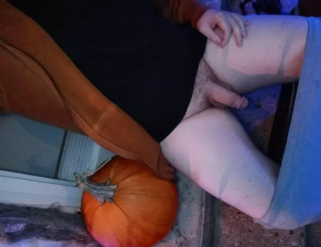 Dropping my pants on my front stoop counts as public right? Chilly night btw. π