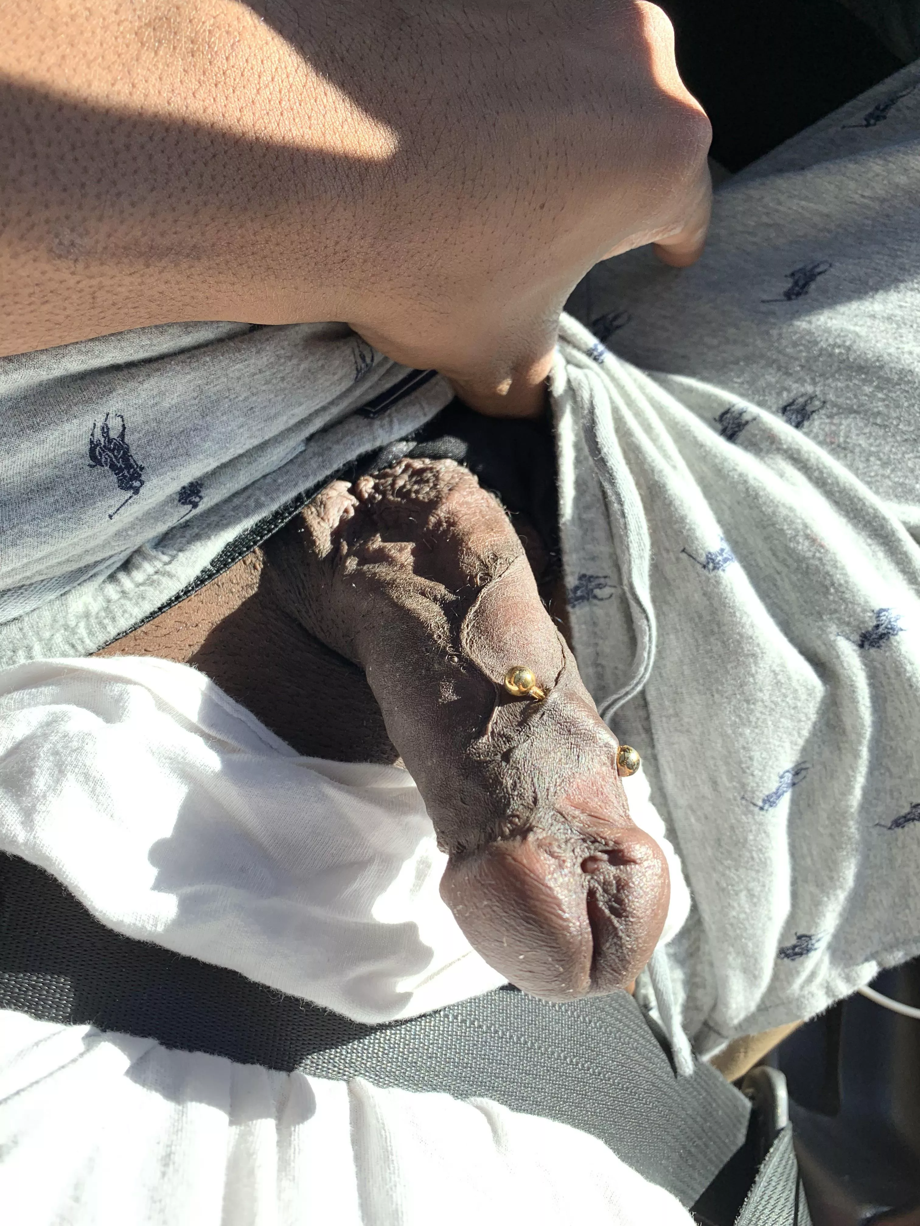 Dropping off a gift 🎁 😉