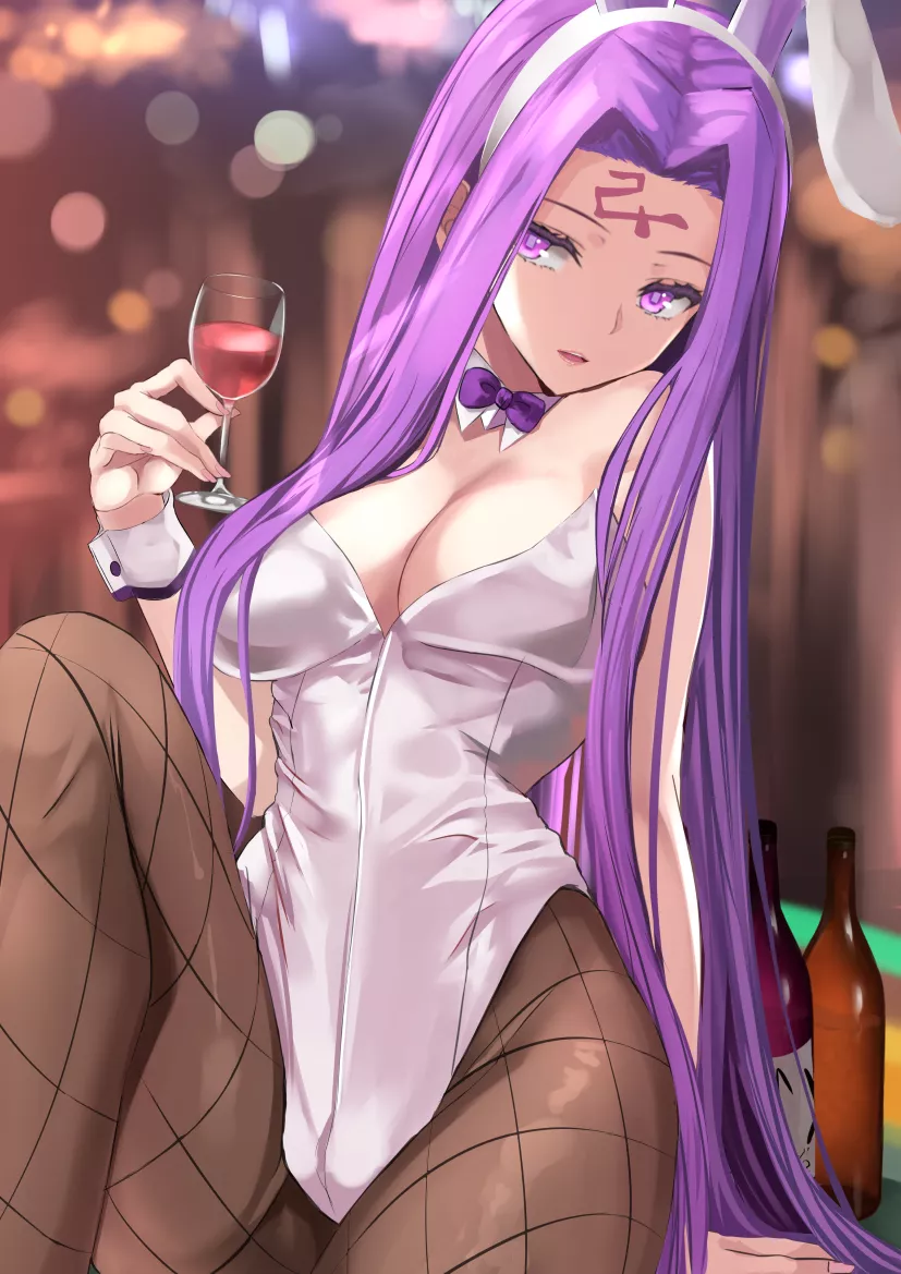 Drunk Bunny Medusa | (Medusa) [Fate Grand Order]