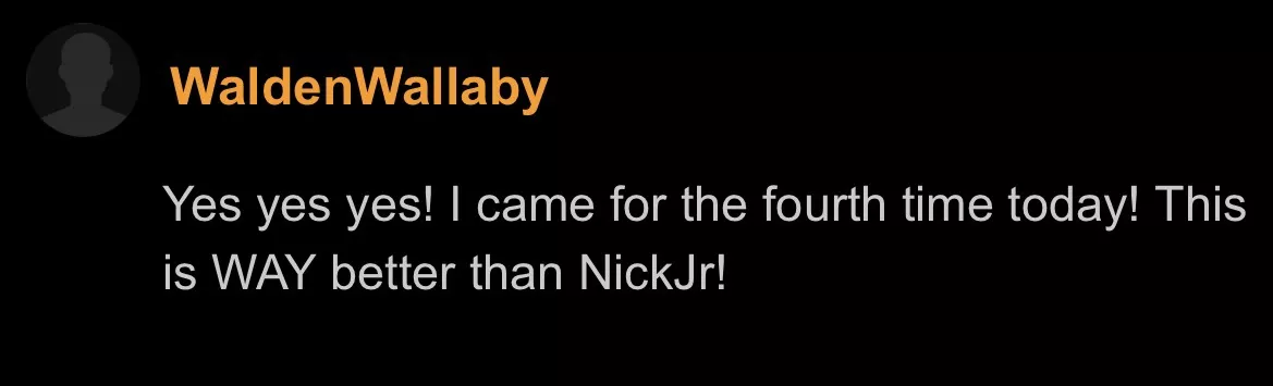 Dude knows his priorities