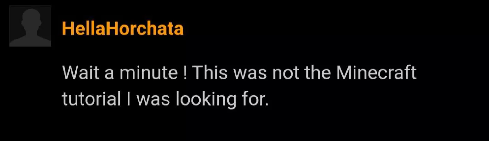 Dude really messed up