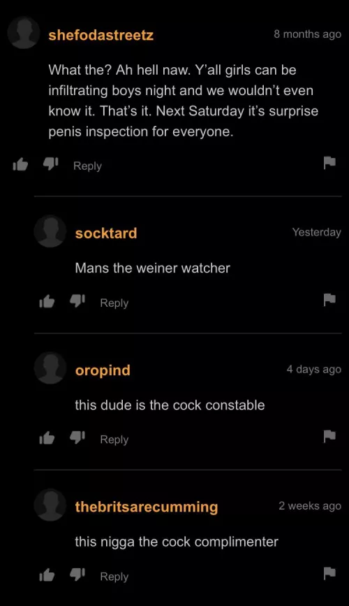 Dudes the cock connoisseur