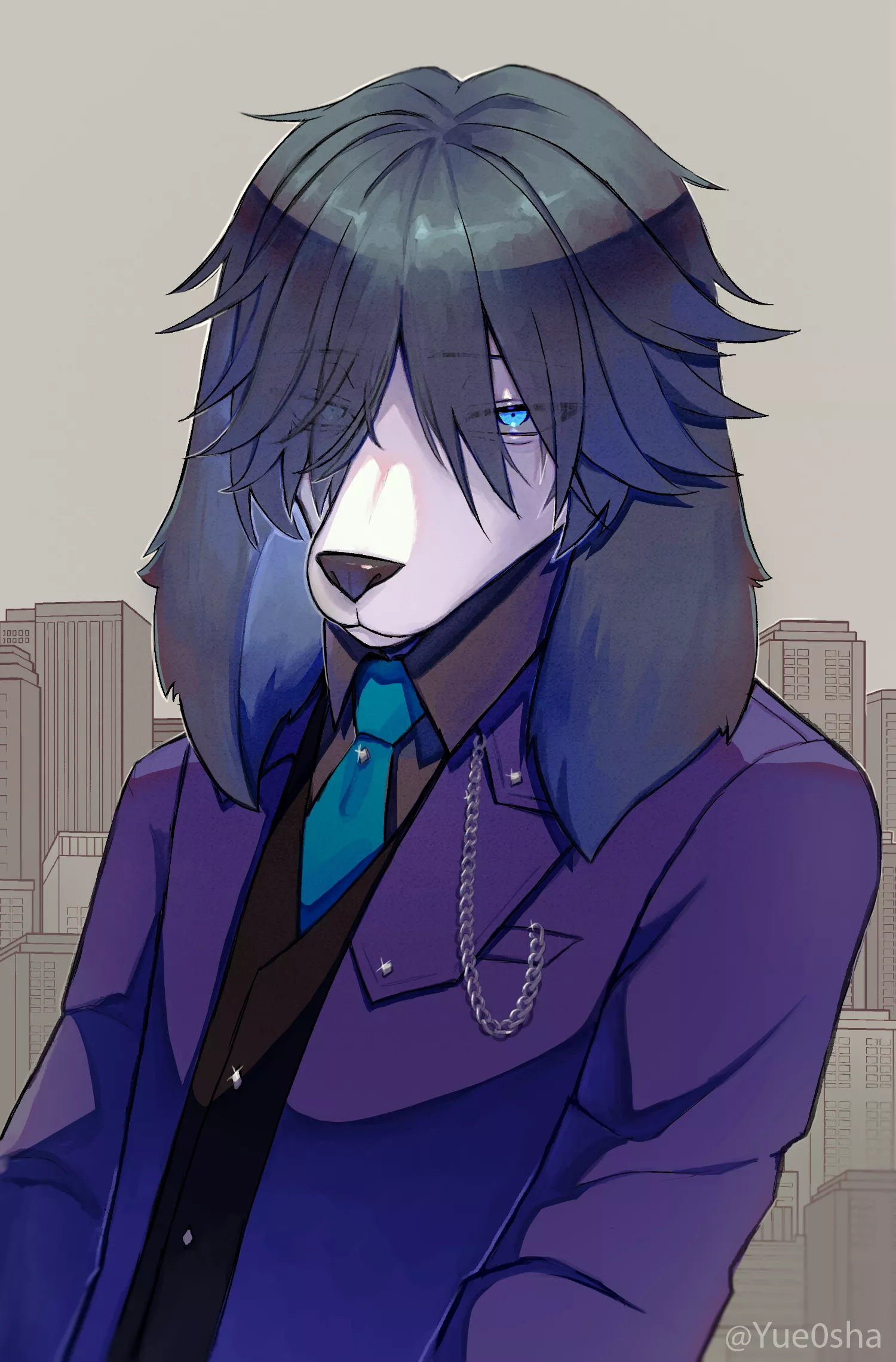 Duke Commission - Art by me