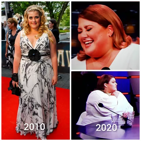 Dutch actress Esmée van Kampen, she's gotten pretty huge