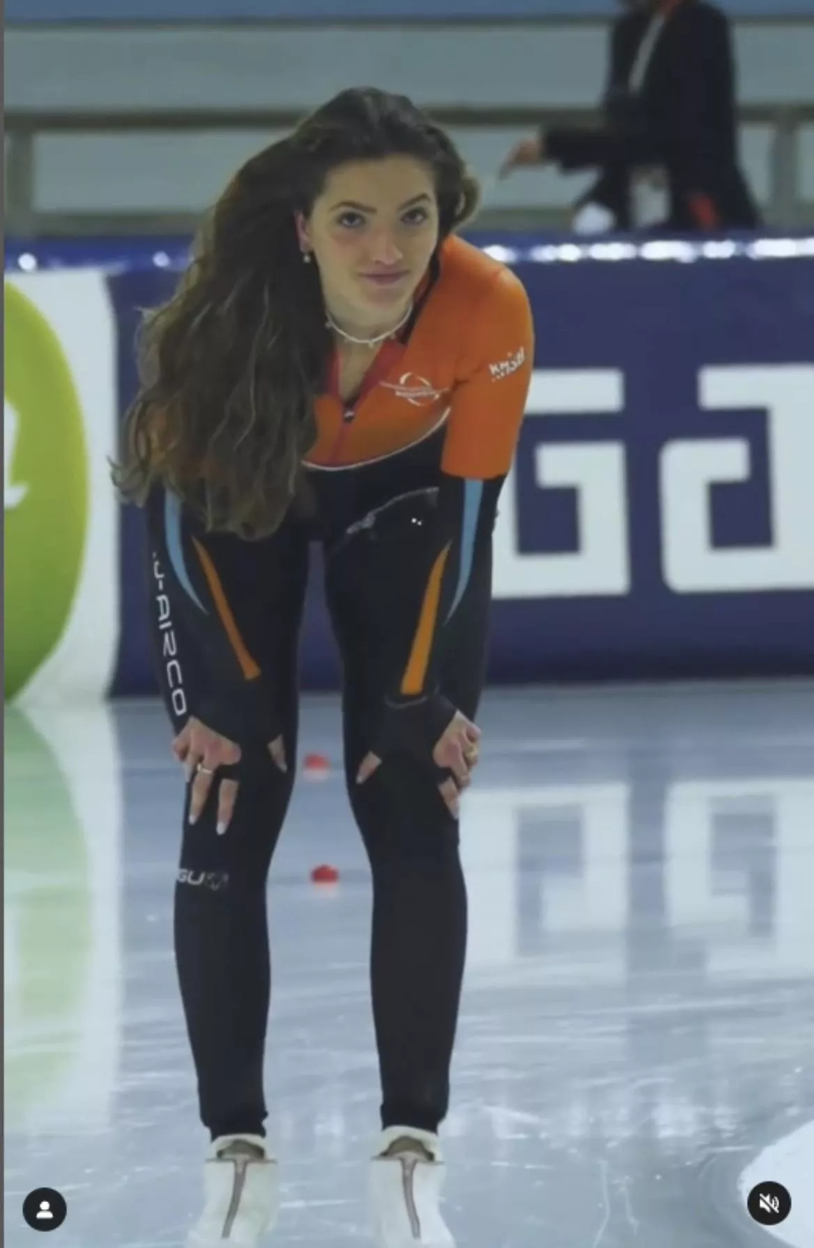 Dutch Speedskater Pien Hersman