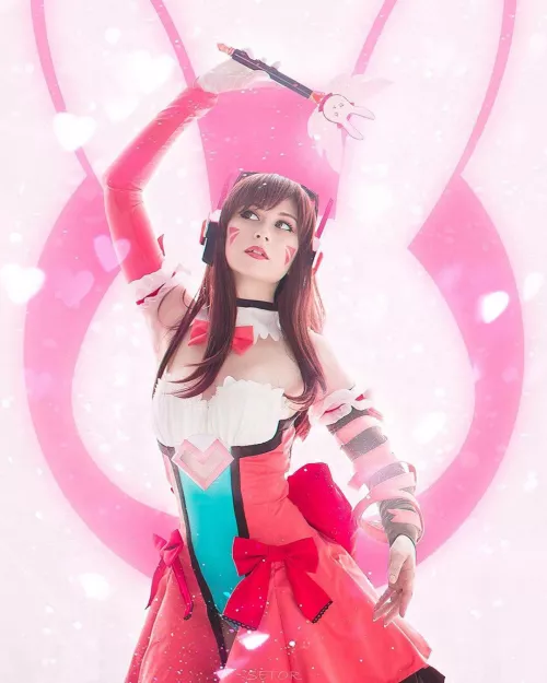 D.Va by KyriaFox