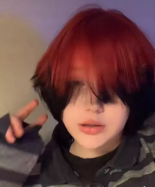 Dyed my hair! How do we like it? ^^