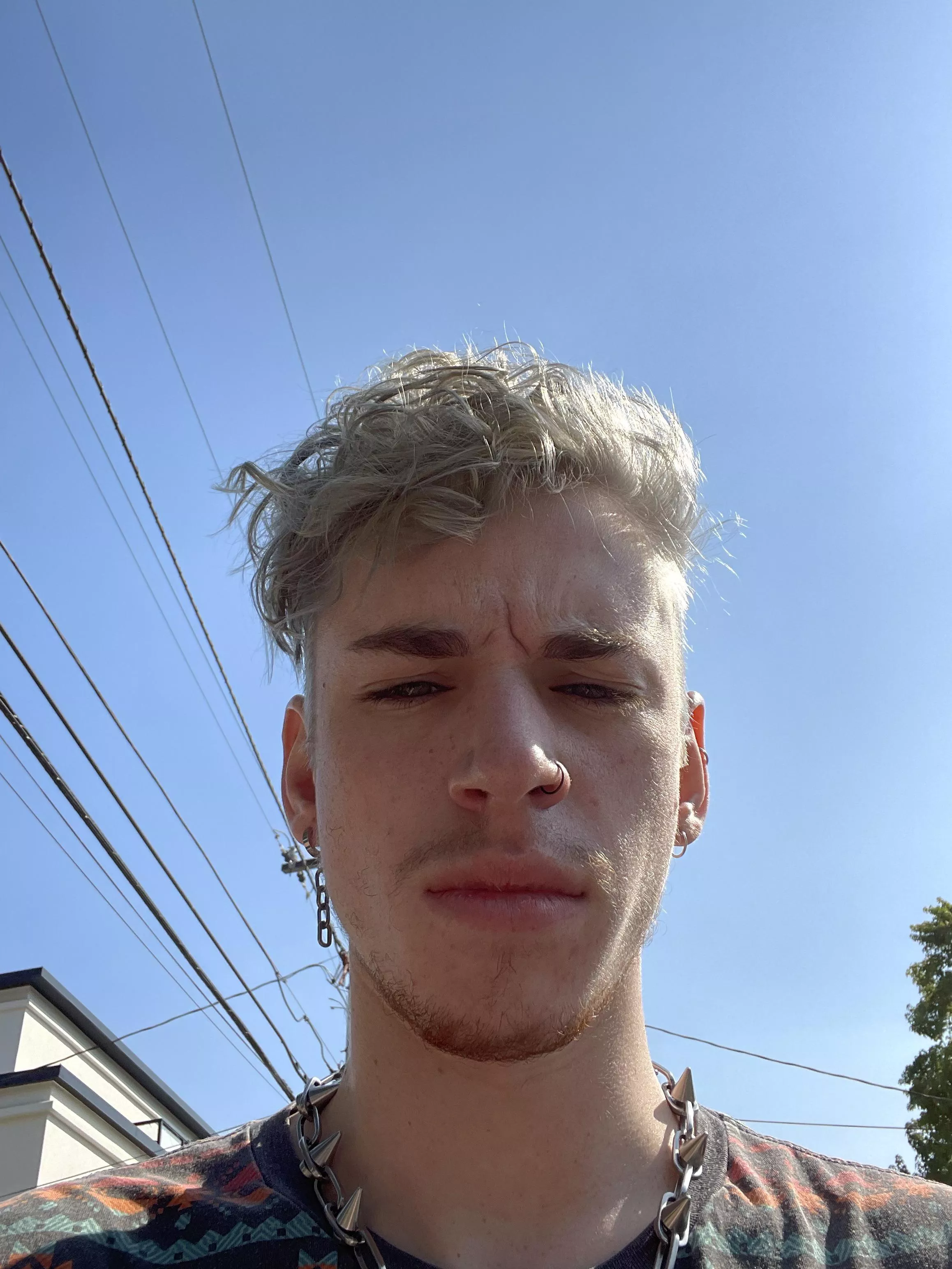 Dyed my hair pretty recently 😅