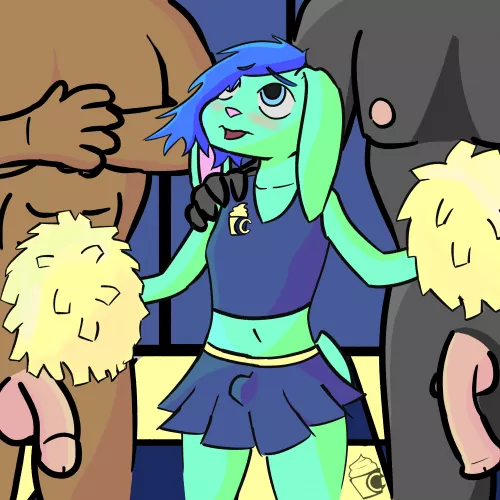 Dylan helped with the big game OwO (Cupcake_Media)