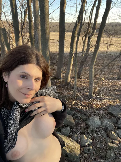 Eagerly presenting my best accessories first (40F)