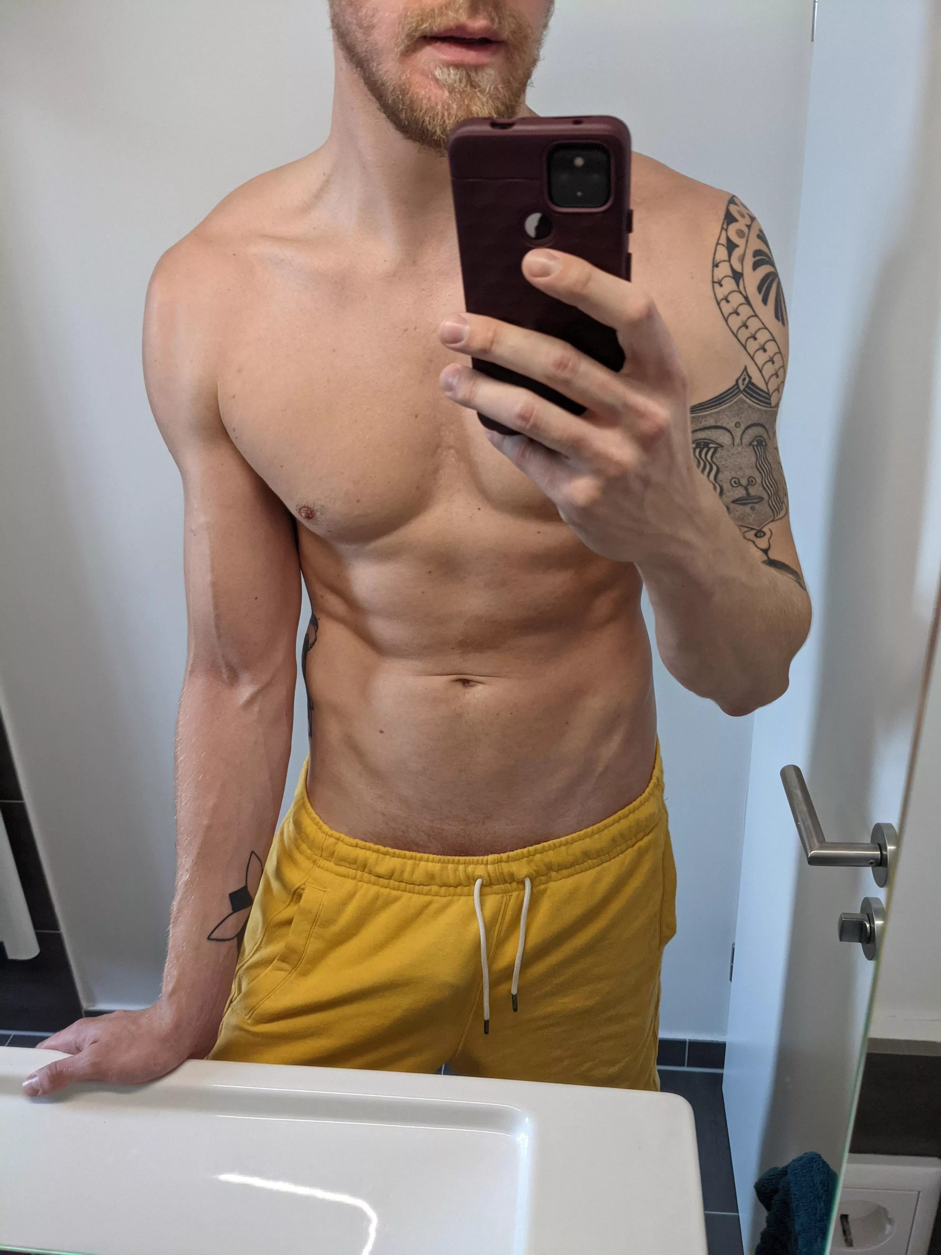 earlier this year. hopefully my students won't see this...