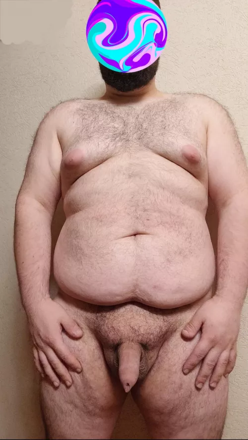 Early morning body pic, sometimes I hate my giant hands 😂