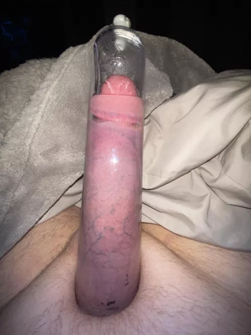 Early morning pump session