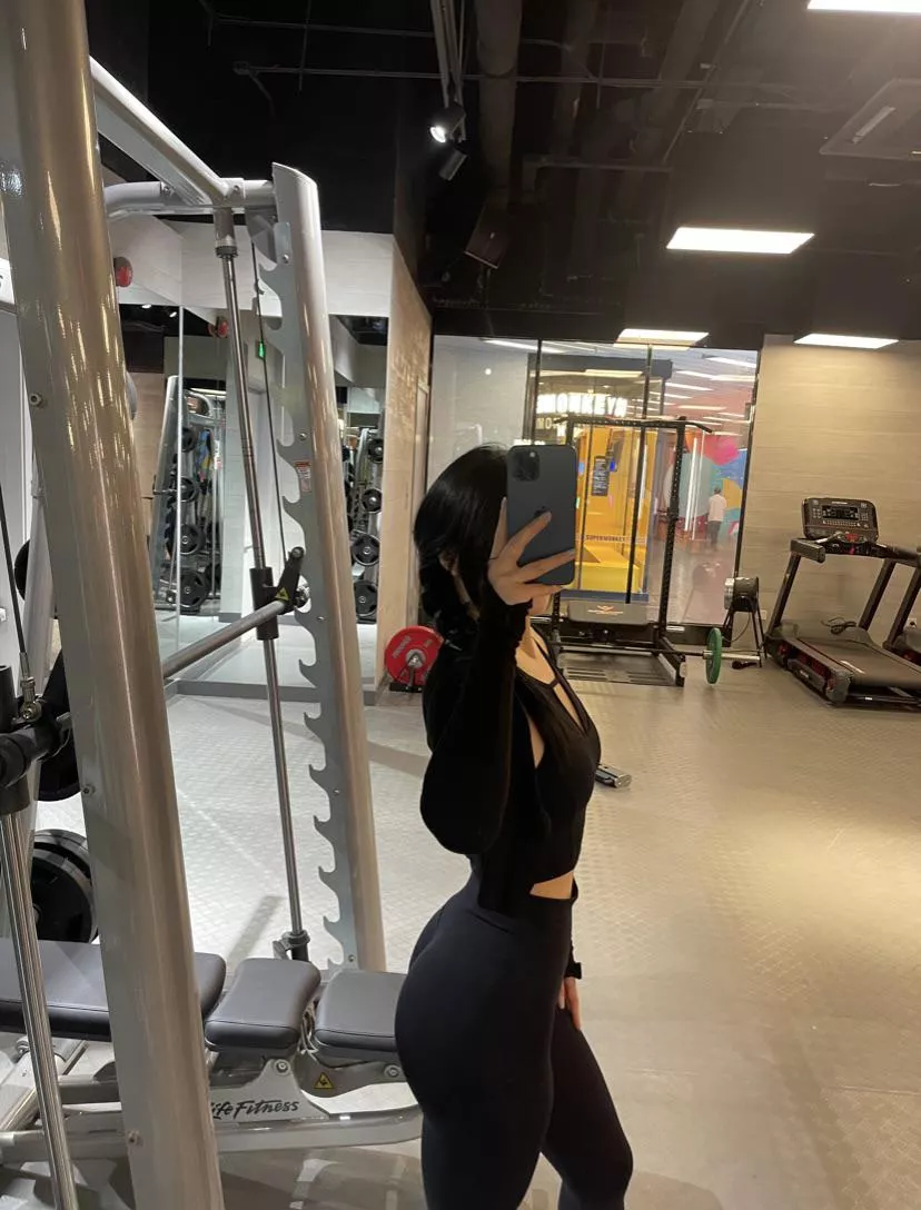 early workout ☺️