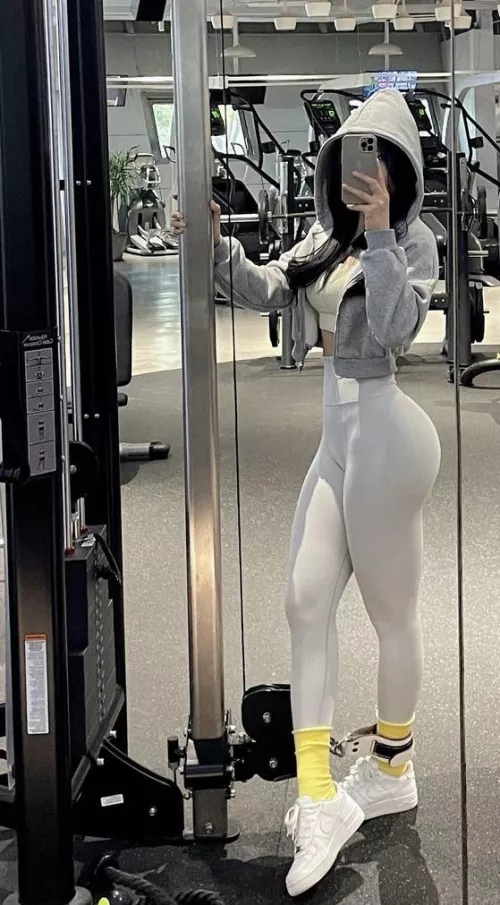 early workout!