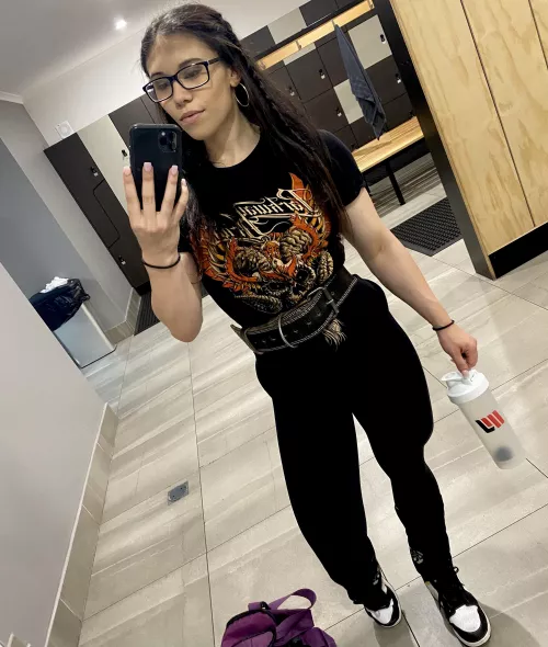 Easier to flex in these 💪🏽