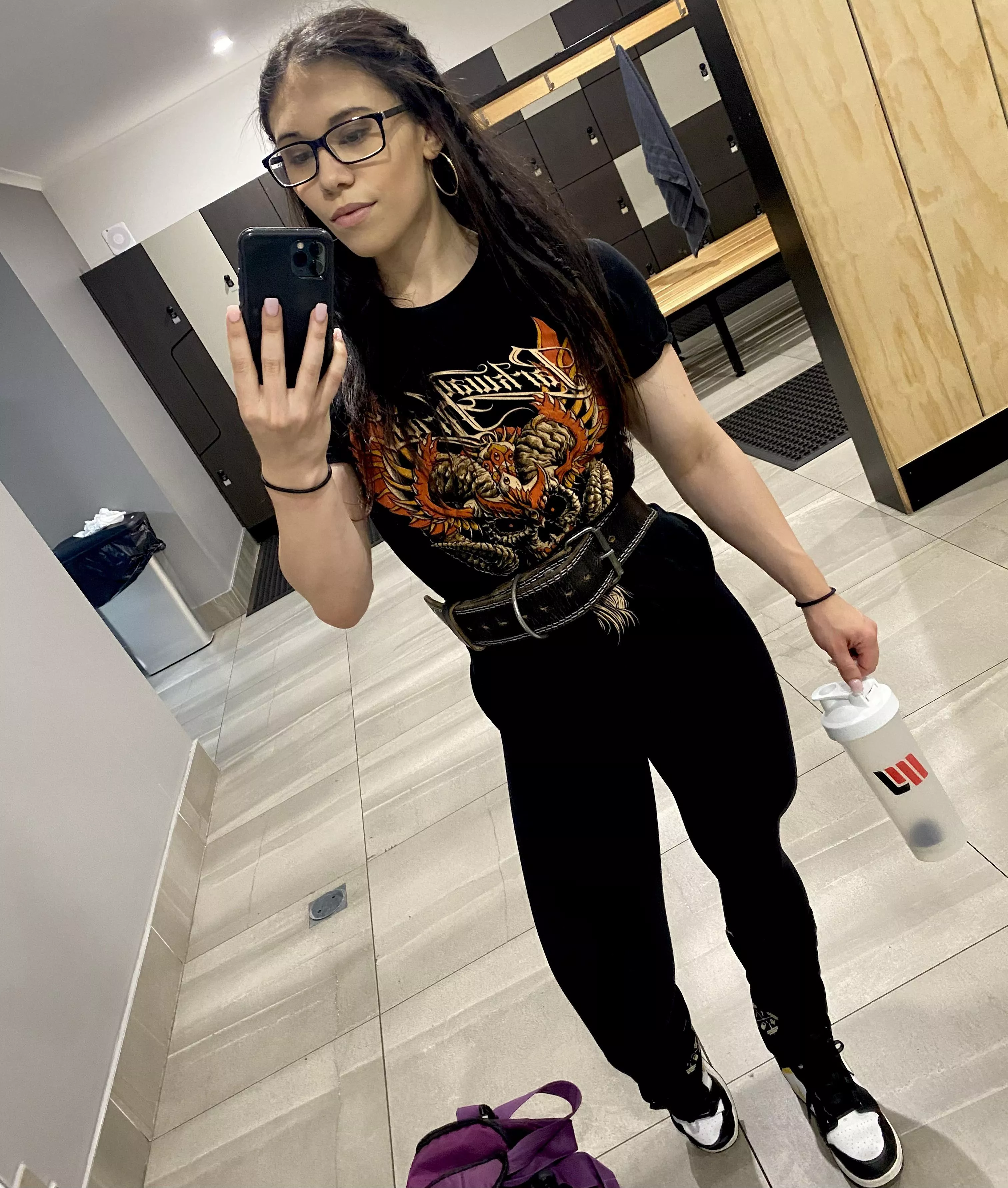 Easier to flex in these 💪🏽