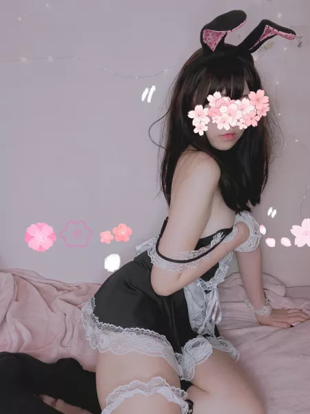 easter bunny came late ~💓🐰