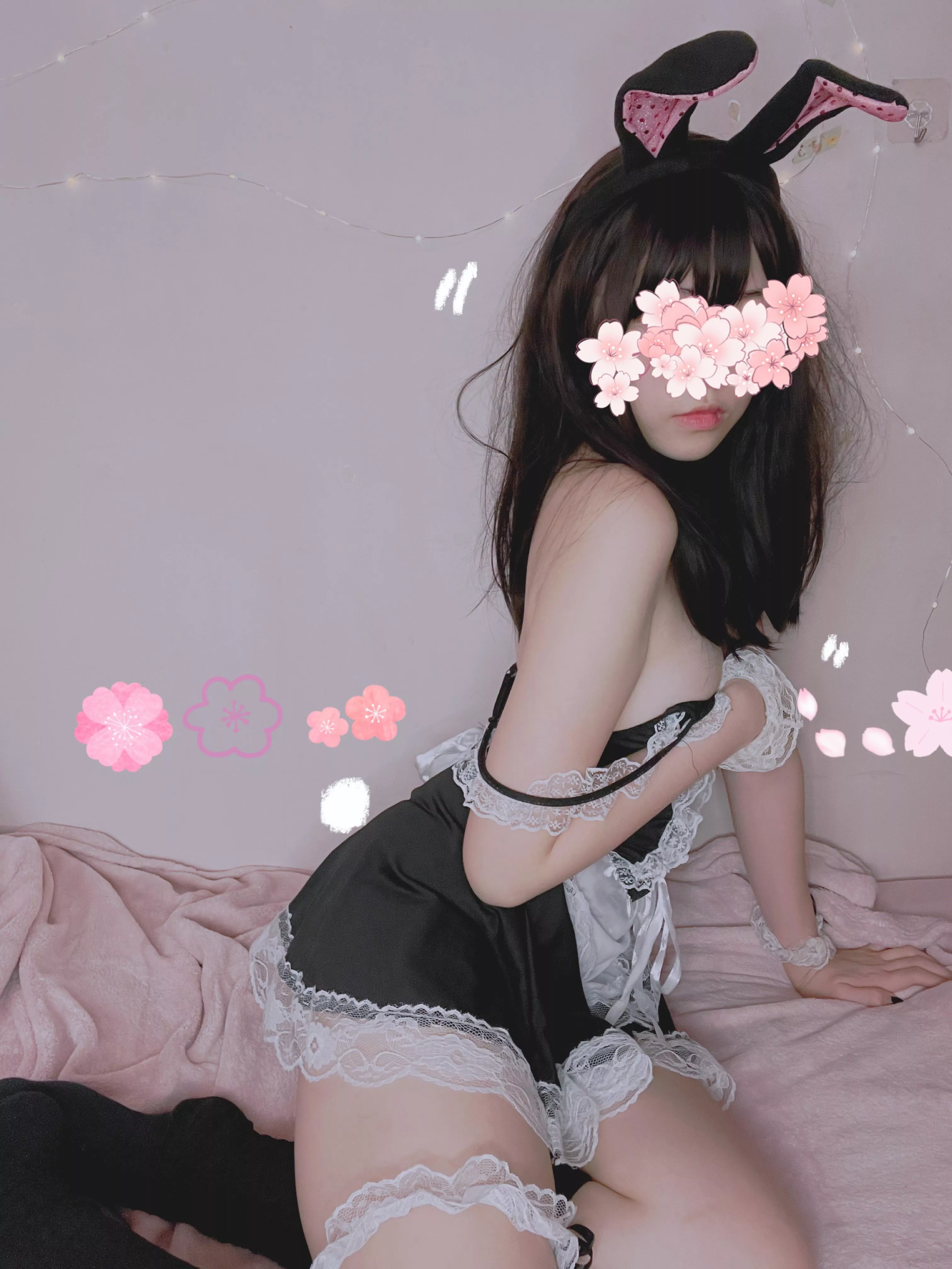 easter bunny came late ~💓🐰