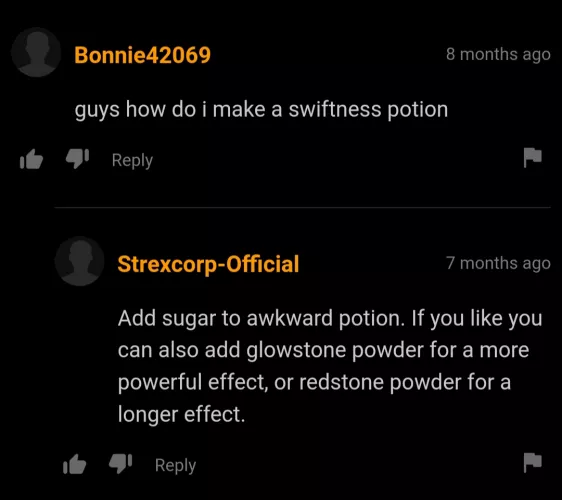 Easy as a power potion