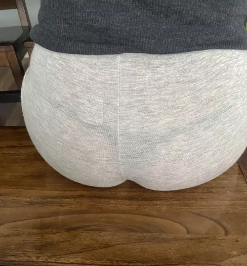 Eating lunch is so much better with sexy panties!