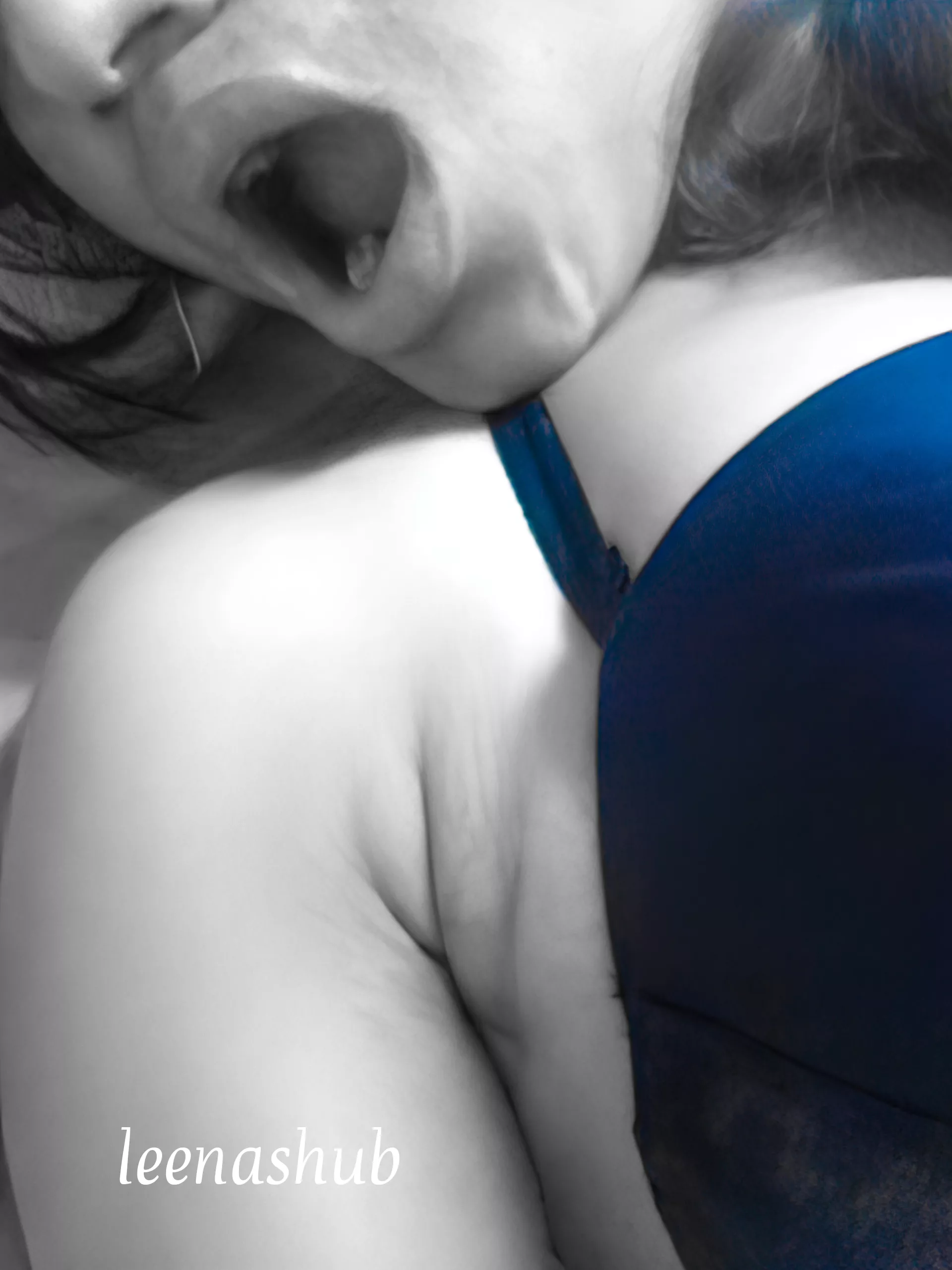 Ecstasy (f) nudes by Leenashub