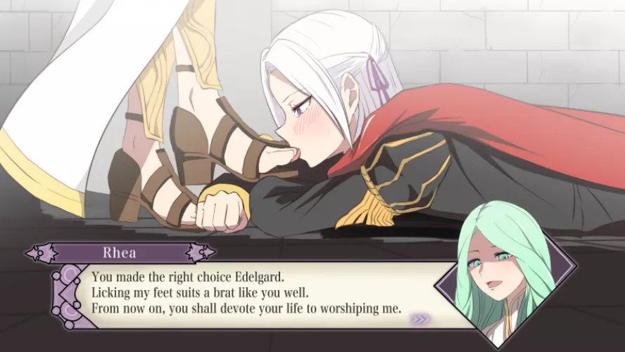 Edelgards bad ending