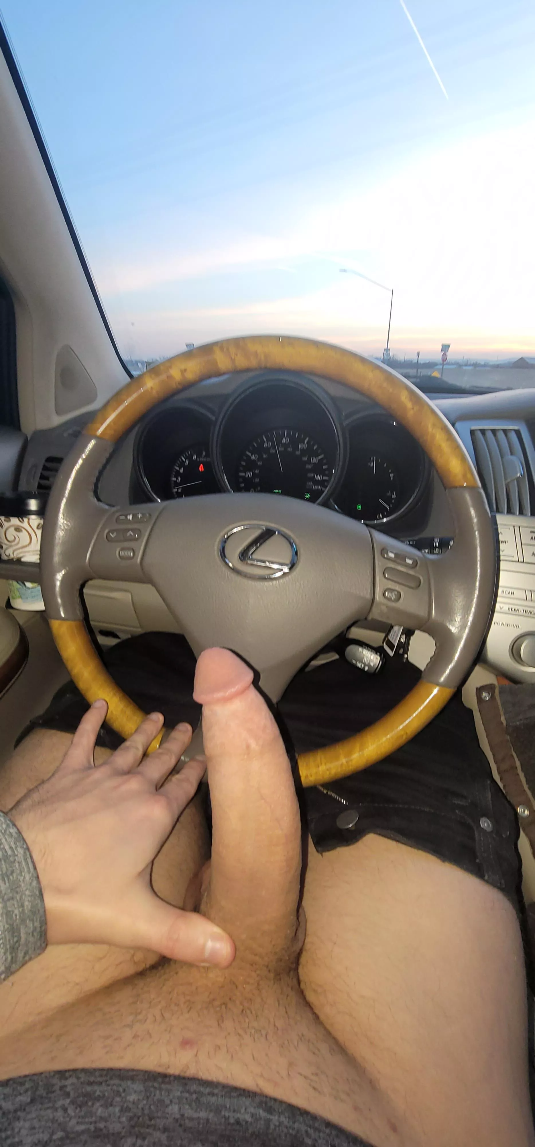 Edged my whole 2 hour drive.