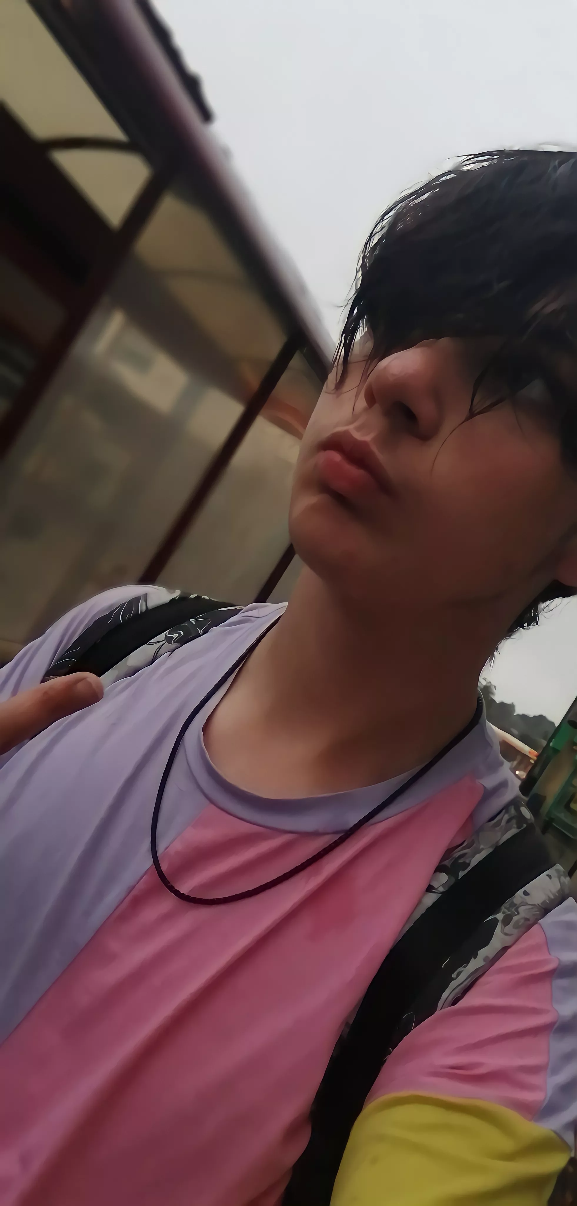 Edgy femboy reporting for duty ✌️✌️✌️