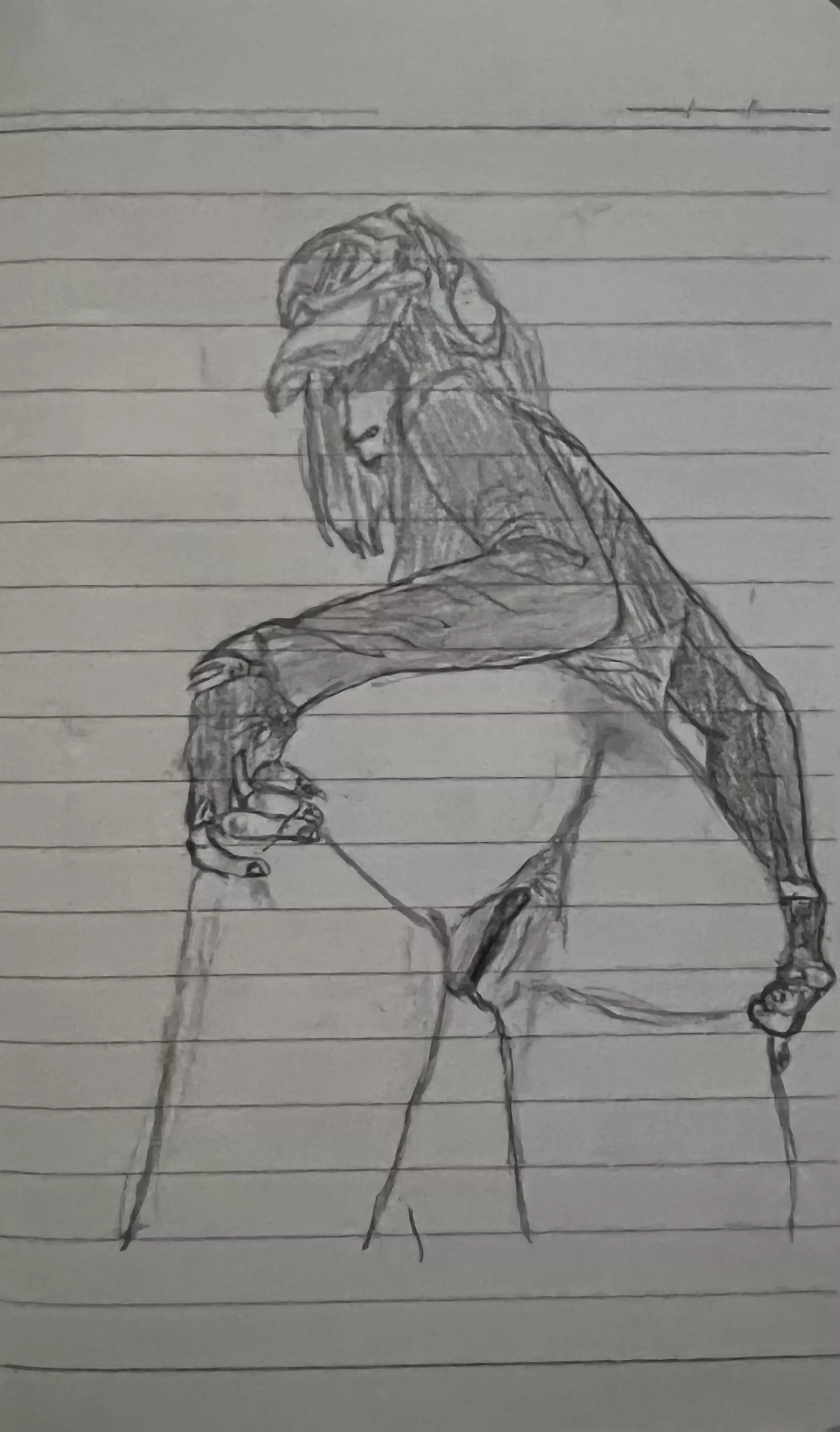 Ela (Sketch of Owolittlespoonz)