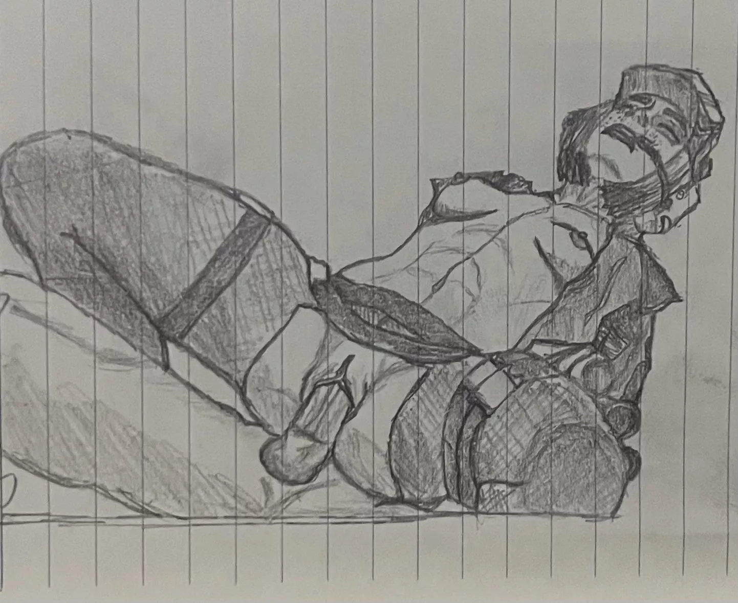 Ela sketch (Redrawing of kek-si)
