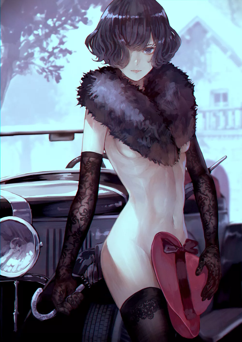 Elegantly (un)dressed