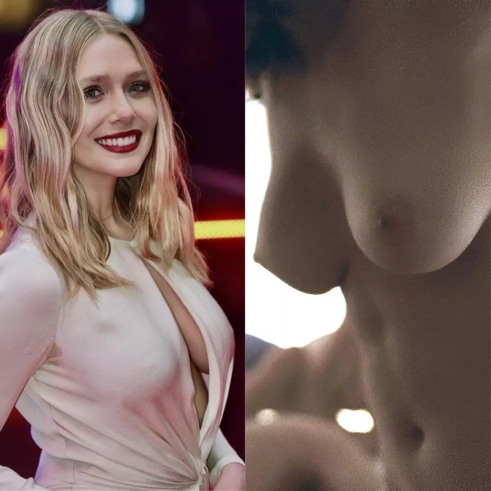 Elizabeth Olsen And Her Amazing Tits Nudes By DevilWithoutAClaw