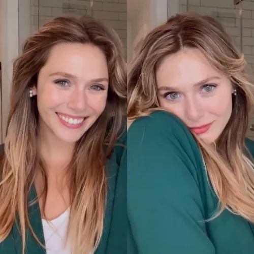 Elizabeth Olsen has become one of my favorites this year