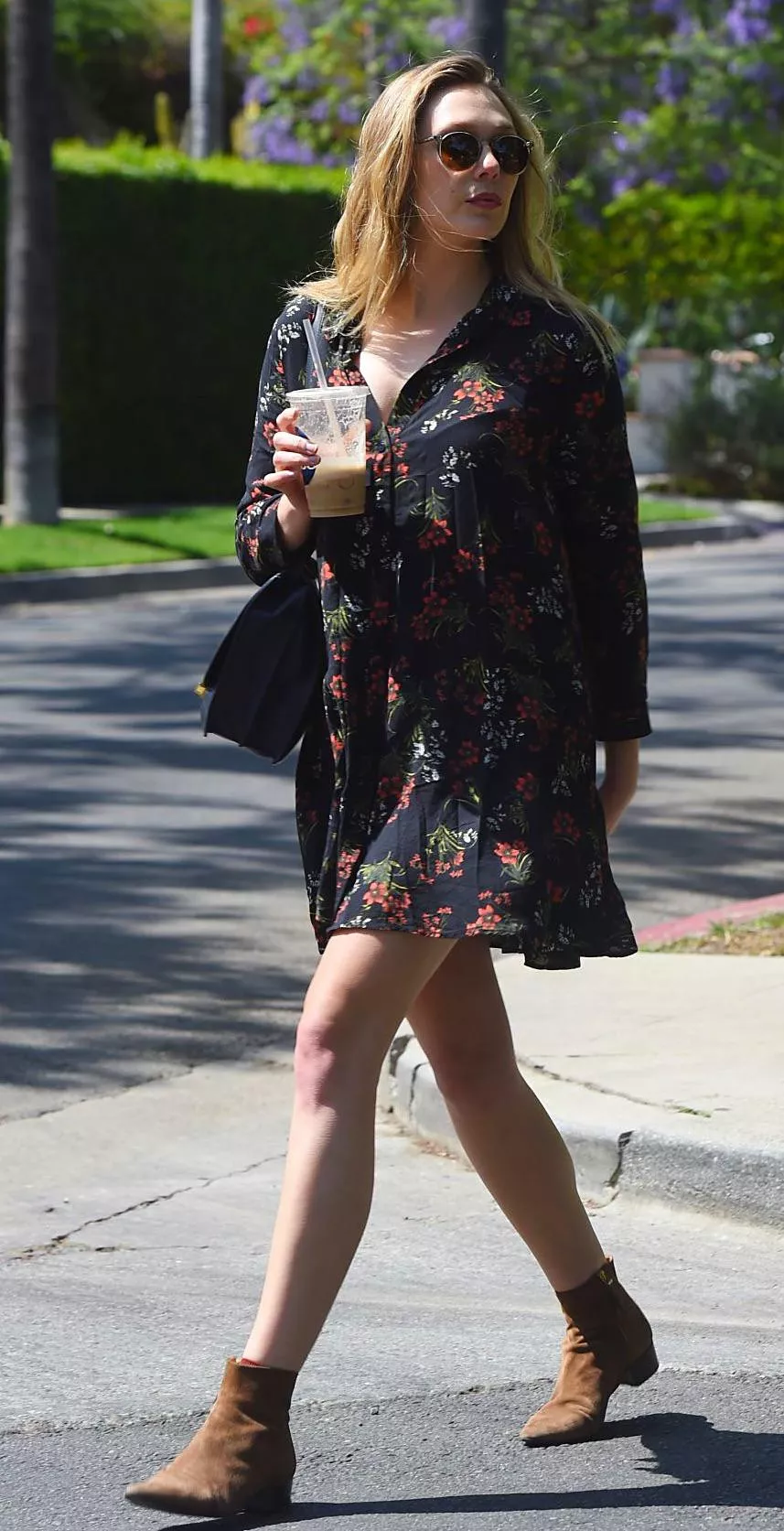 Elizabeth Olsen is a goddess who needs to be worshipped to be kept happy.