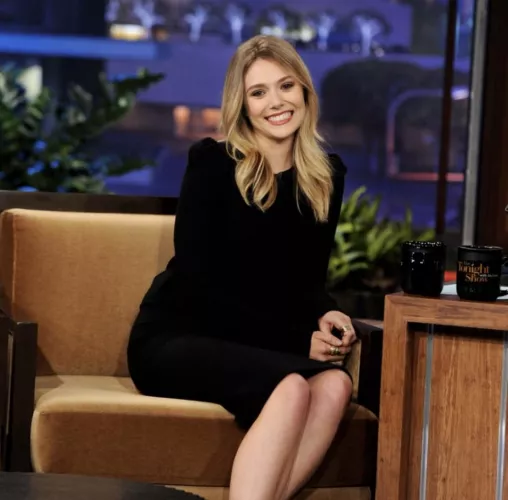 Elizabeth Olsen is perfect