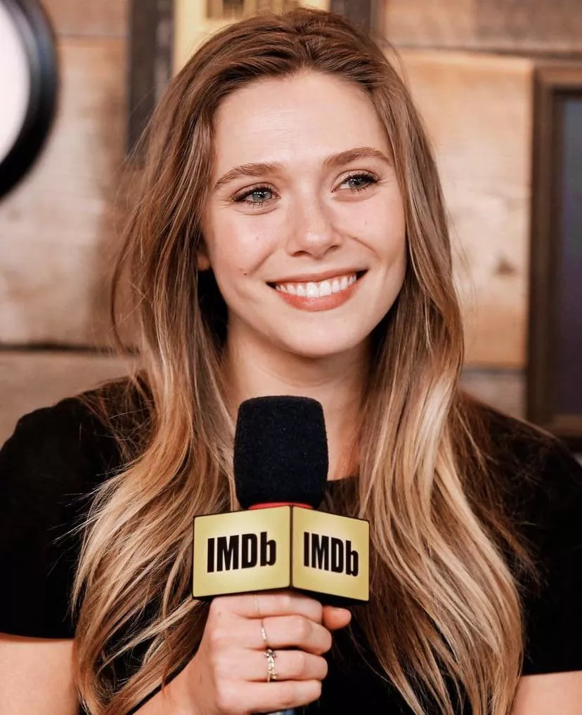 Elizabeth Olsen is so fucking pretty