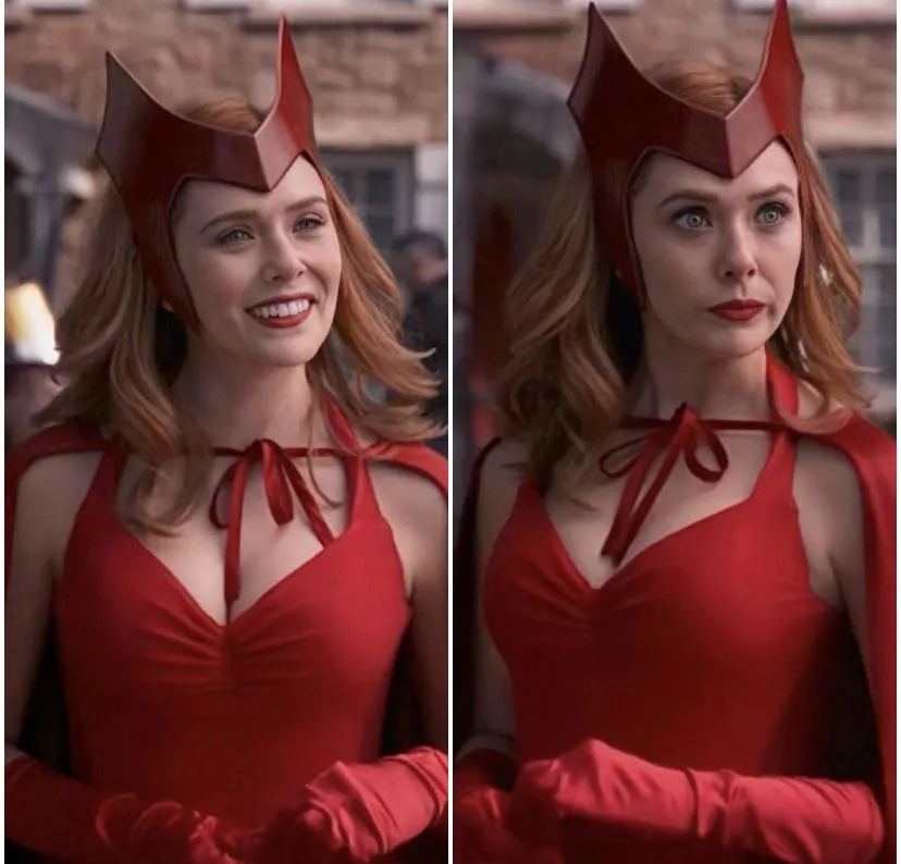 Elizabeth Olsen makes me so horny! Can any buds please drain me to her?