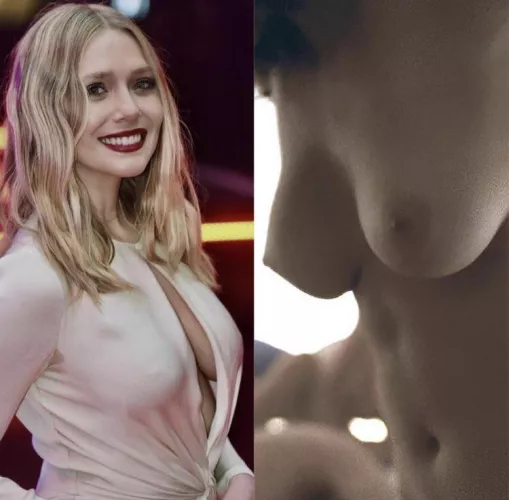 Elizabeth Olsen On/Off