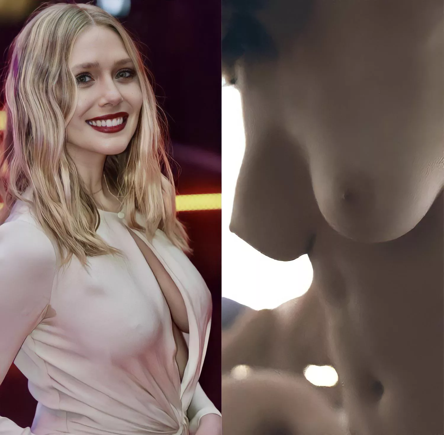 Elizabeth Olsen On/Off