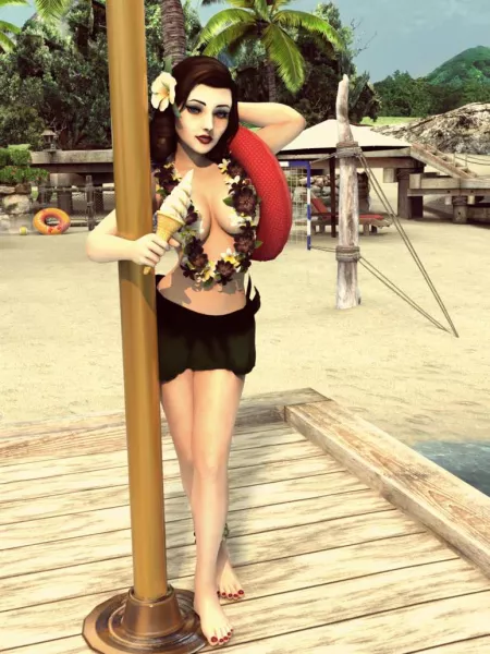 Elizabeth on Holiday(Ilya Anikushin)