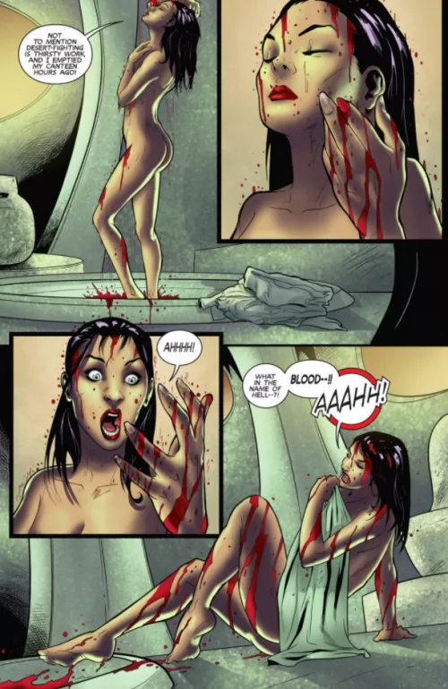 Ella Normandy [Altered States: Vampirella]