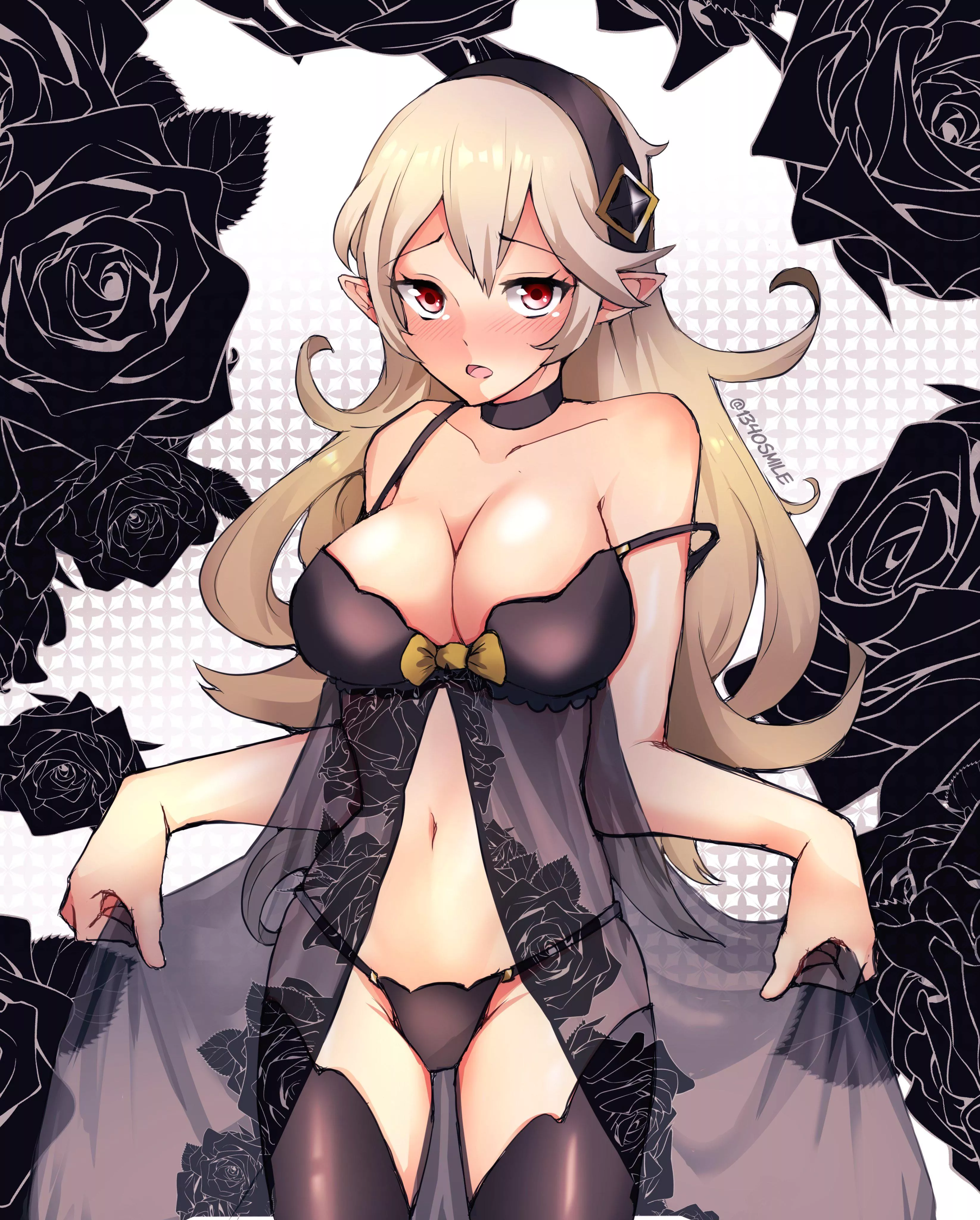 Embarrassed Corrin Lingerie (1340smile)