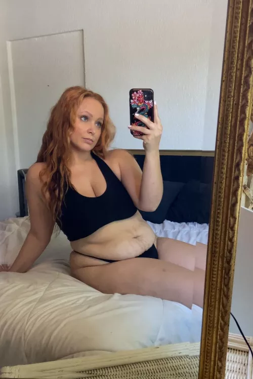 Embracing my belly π