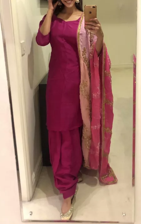 Embracing my roots 😇 British Punjabi Indian