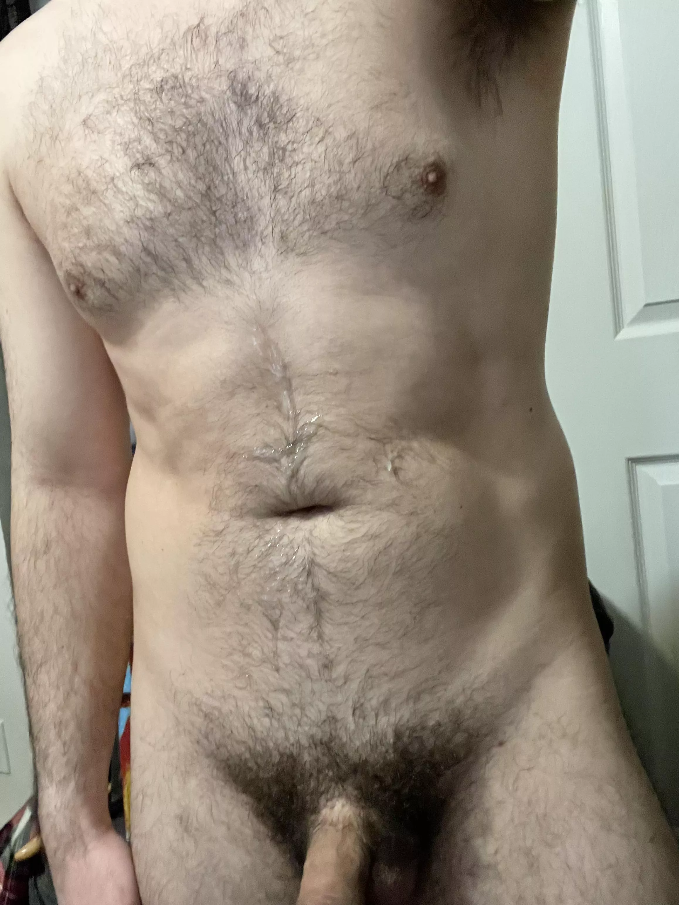 embracing the fur. You guys like?