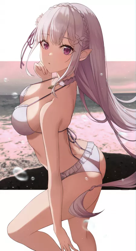 Emilia Is Ready For Summer by NeA